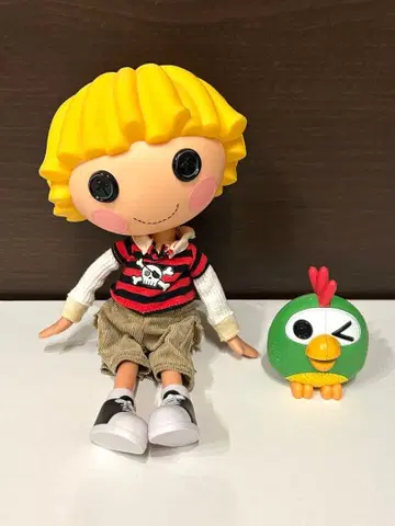 라랄루프시 Lalaloopsy 패치 트레져체스트