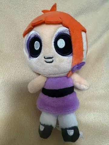 NewJeans 혜인 파워퍼프 봉제 인형 키링