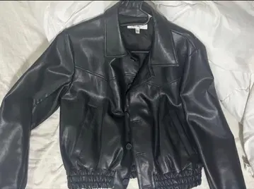 moussy 가죽 자켓