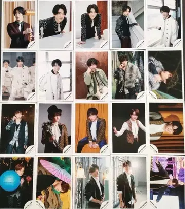 치넨 유리 Hey!Say!Jump 공식 사진 2 솔로 혼합 2019~