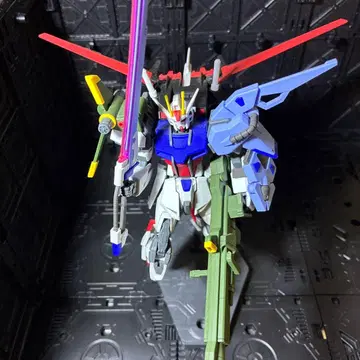 ENTRY GRADE 스트라이크 건담+옵션 부품 세트