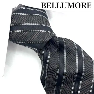 [ 새상품급 ] BELLUMORE 스트라이프 넥타이, 수트 비즈니스용