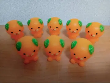 하자품 미컁 소프트 비닐 캐릭터 8체 세트