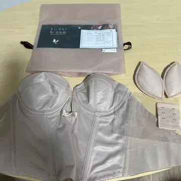 브라이덜 블룸 브라이덜 이너 숏 뷔스티에