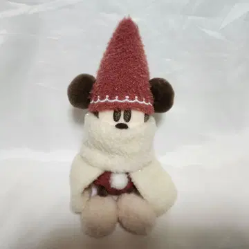 도쿄 디즈니 리조트 릴린린 인형 배지 빨간색