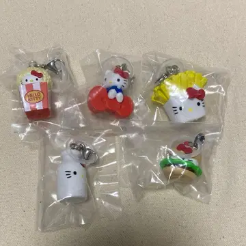 헬로키티 메지루시 액세서리