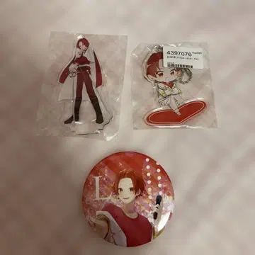 이레귤러즈 리우라 RAID OF DICE 사랑의 약속 아크릴 스탠드