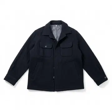 유니클로 코트 네이비 M 사이즈