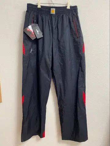 BARREL THERMO PANTS XL 블랙/레드