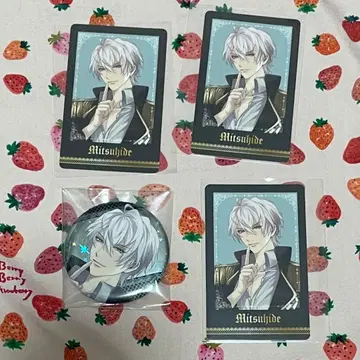 이케멘 전국 AGF2025 미츠히데 캔뱃지 스페카