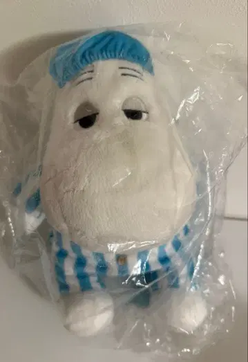 1번 복권 A상 무민 파자마 모습 봉제 인형