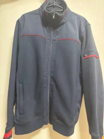 타미 힐피거 안감 플리스 자켓