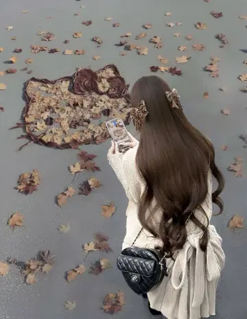 Lpmignon 그레이 케이블 짜임 미니 원피스