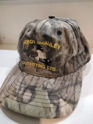 JORDY McAULEY 카모플라쥬 워크캡