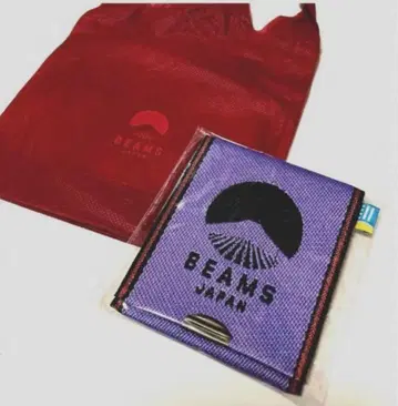BEAMS JAPAN 니시 혼간지 한정판 로고 카드 & 코인 지갑 2