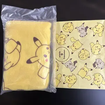 미스터도넛 포켓몬 담요 종이 봉투