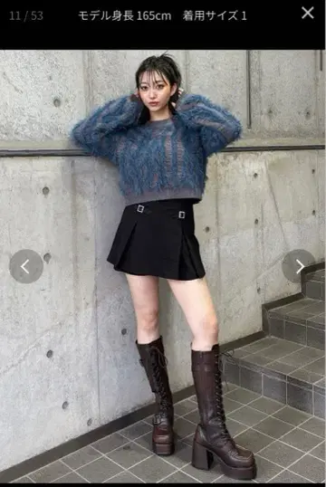 MURUA 디자인 미니스커트 숏팬츠