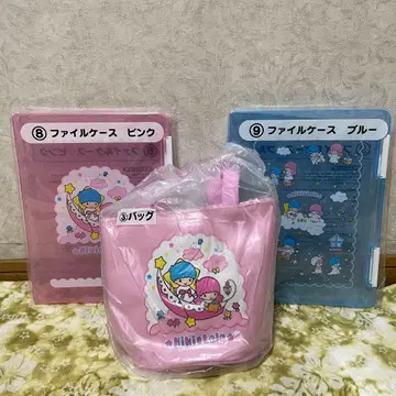 키키라라 제일복권 백 파일 케이스 2종