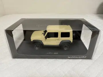 ignition.model 짐니 시에라 아이보리 1/18