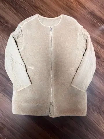 [ Ray BEAMS ] 리버서블 보아 자켓