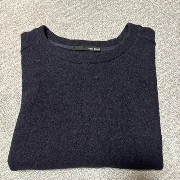 vent blanc 네이비 긴팔 스웨터