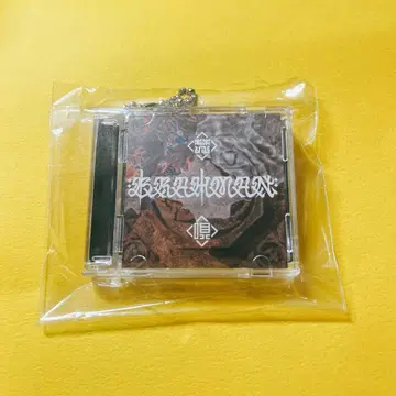 CD 케이스형 키링 진미래제 시크릿