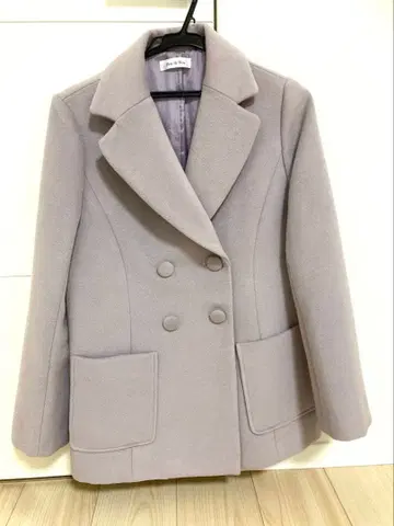 Rew de Rew 코트 더스티 핑크 M 사이즈