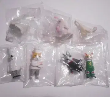 히구치 유코 피규어 마스코트 7개 세트