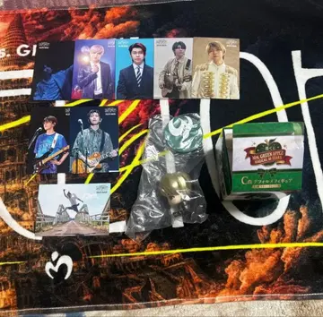 MGABABEL no TOH 히로토 8장 봉투 2장 제일복권 C상