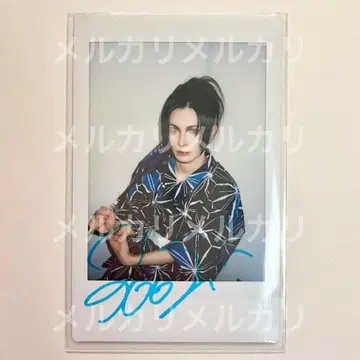 JILUKA Boogie 사인 포함 폴라로이드 유카타