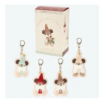 릴린린 키체인 세트 디즈니 크리스마스 2025