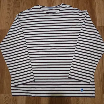 ORCIVAL 바스크 셔츠 오르치발 보더 티셔츠 사이즈 4