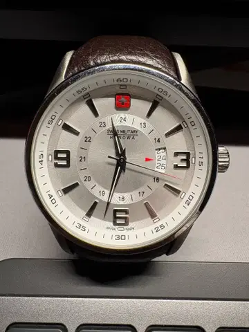 SWISS MILITARY HANOWA 아날로그 손목시계 ( 쿼츠 )