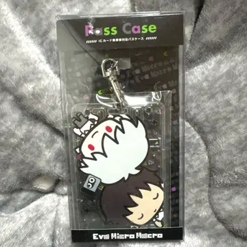 에반게리온 미크로마크로 패스 케이스 신지 카오루