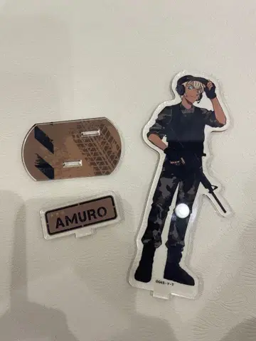 아무로 토오루 아크릴 스탠드