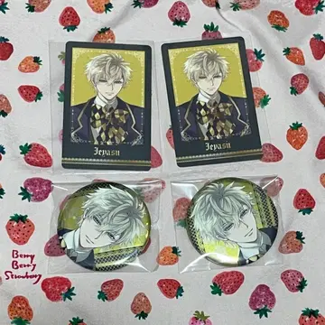 이케멘 전국 AGF 이에야스 캔뱃지 카드