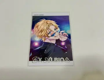 GOOOMiiES 랜덤 폴라로이드풍 카드 에비오 금박