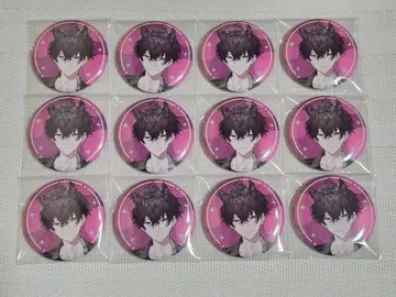 니지산지 사에키 잇테츠 캔뱃지 외출 Oriens 오리엔스 12개