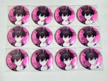 니지산지 사에키 잇테츠 캔뱃지 외출 Oriens 오리엔스 12개