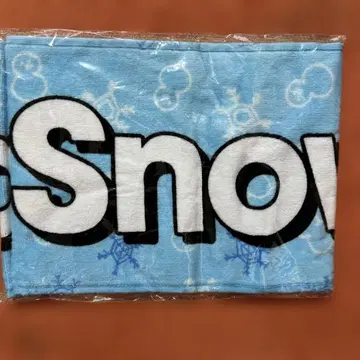 SnowMan 머플러 타월