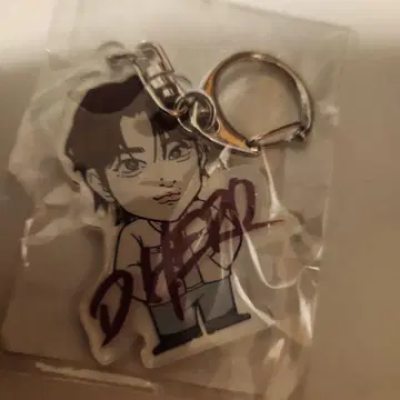 덤벨 히어로 K 아크릴 키링 2025.11.25