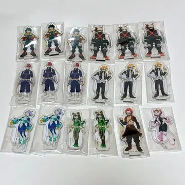 히로아카 다이소 미니 아크릴 스탠드 묶음 판매 나의 히어로 아카데미아