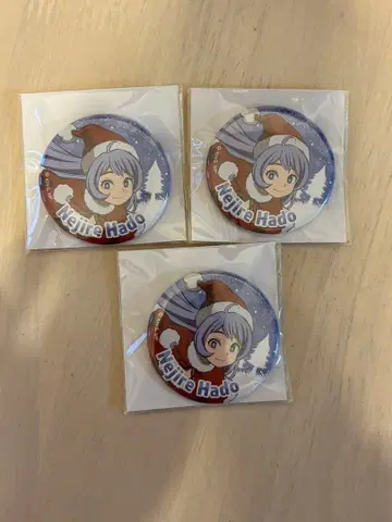 히로아카 크리스마스 캔뱃지 파동 트위스트