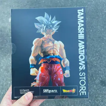 S.H.Figuarts 손오공 극한의 극의 한계 초절정 돌파