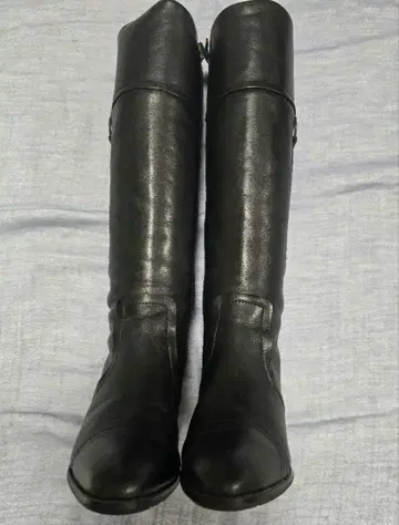 ing 롱 부츠 블랙