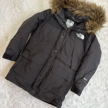 THE NORTH FACE 마운틴 다운 코트 블랙 S