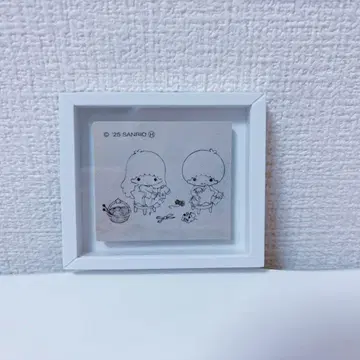 키키라라 서점 미니 프레임 마그넷