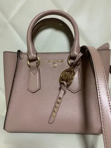 MICHAELKORS 마이클코어스 숄더백 2way 타입 핑크 계열
