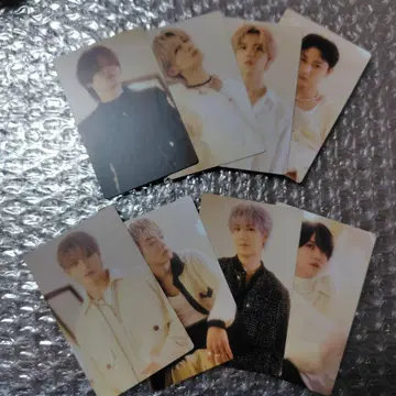 3MAZZEL ONLY you 솔로 포토카드 세트