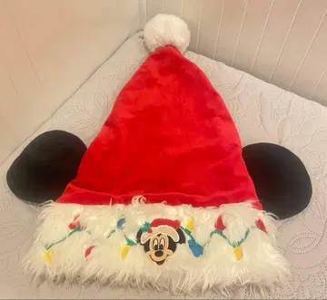 디즈니 미키 크리스마스 산타 햇 팬 캡 2019